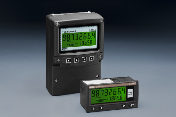 NEW loop powered rate totalisers