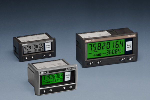One and two input third generation Counters