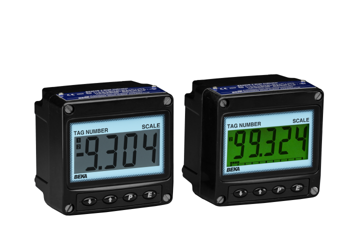 Intrinsically safe loop powered indicators