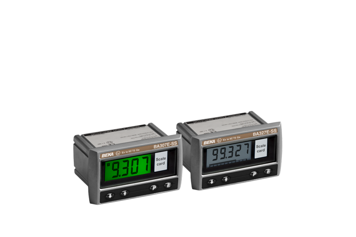 Rugged intrinsically safe loop powered indicators loop powered indicators