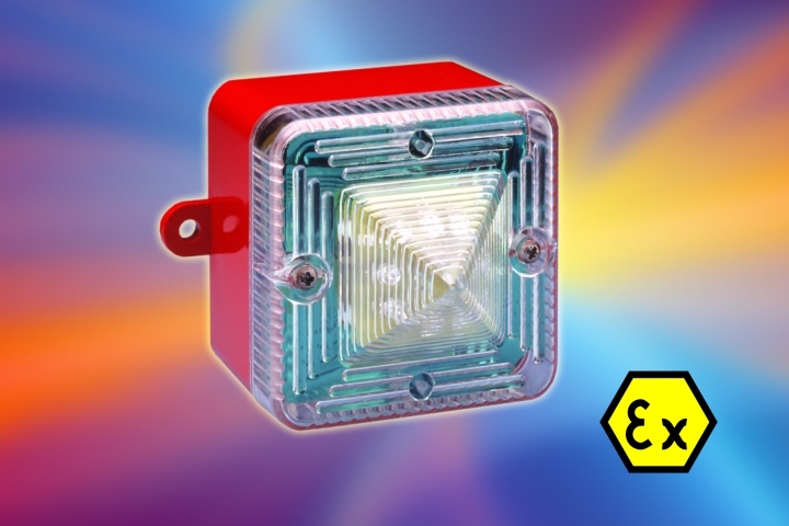 New low cost intrinsically safe steady state beacon