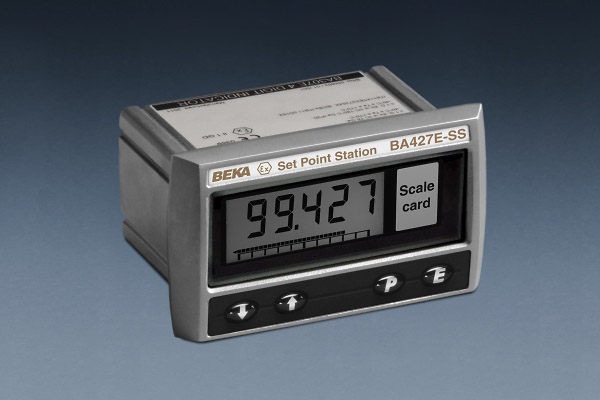 Rugged Set point station [set point generator], Intrinsically safe, panel mounting