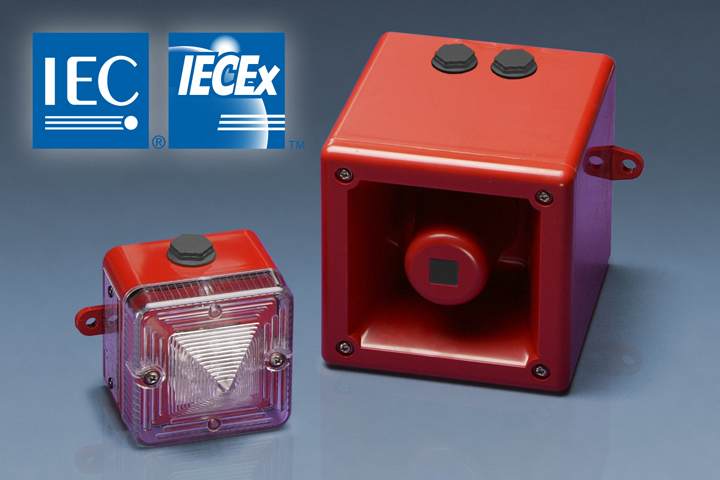 BEKA beacon and sounder gain IECEx certification