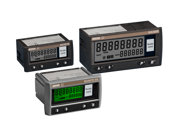 Intrinsically safe counters