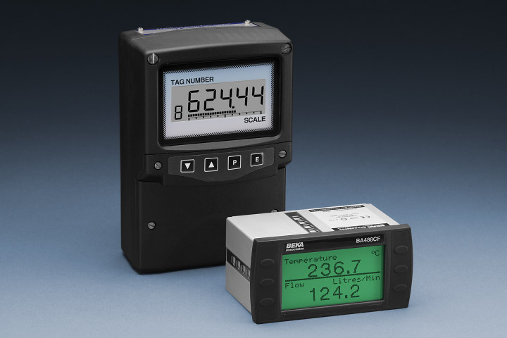 Fieldbus indicators and displays