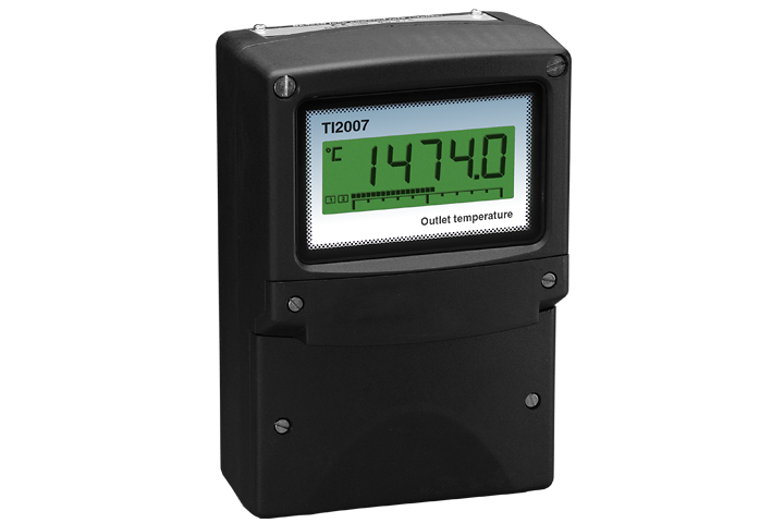 Intrinsically safe indicating temperature transmitter