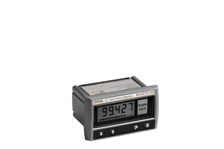 Intrinsically safe Rugged Set point station [set point generator]