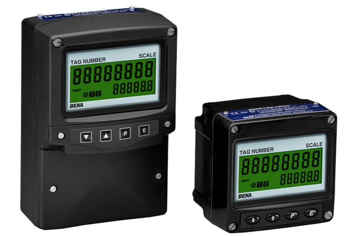 Intrinsically safe counters