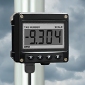 Lower cost alternative for flameproof Ex d indicator features large display
